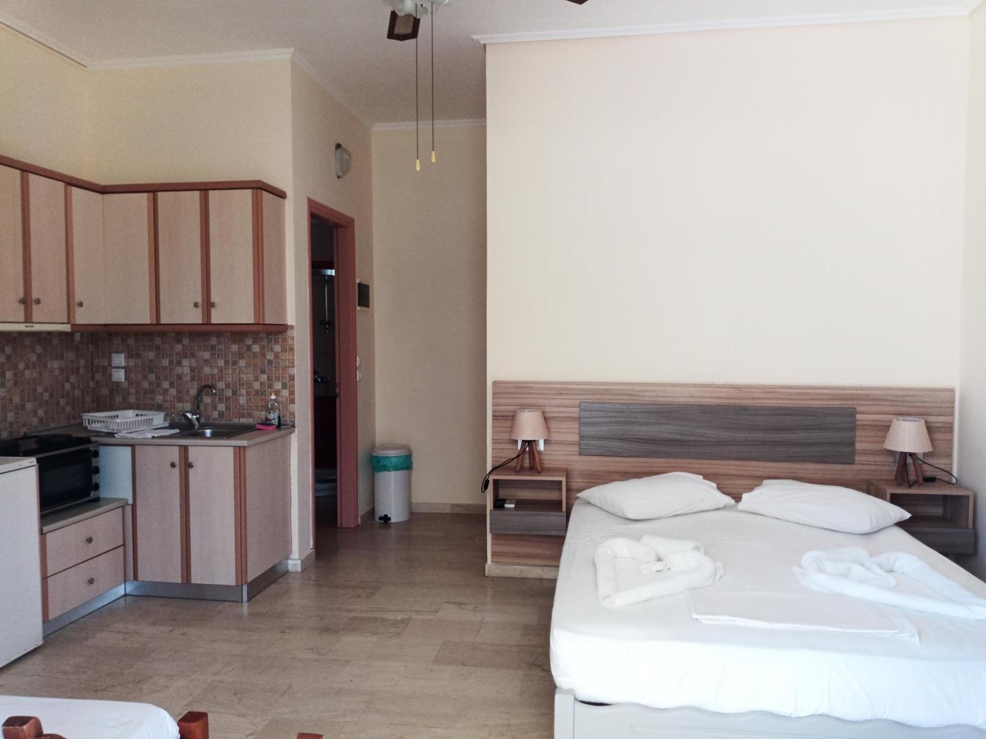 Apartmán Panagiotis I & Ii Stds And Apts *